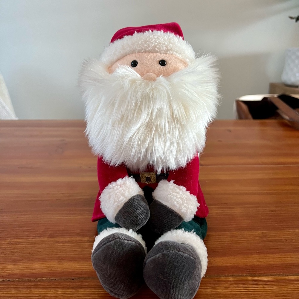 Jellycat Medium Jolly Santa BNWT